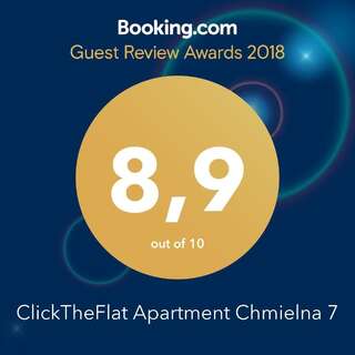 Апартаменты ClickTheFlat Apartment Chmielna 7 Варшава Двухместный номер Делюкс с общей ванной комнатой-16